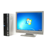 L[{[h xmESPRIMO D5290 tj^[Zbg Core2Duo E8400 3.0GHz 4GB 160GB }` Windows7Pro DtoD Vi &}EX  Office