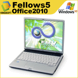 yɎ^ׂ遙XA4m[g yCoreD:T2300/768/40/COMBOz Fujitsu xm LIFEBOOK FMV-S8235 yÁz - Ãm[gp\R ʔ