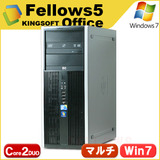 j^[ }` ̍\z C2D E8400 4GB 320G MULTI HP Desktop 8000 Elite MT 