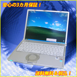 pi\jbN Panasonic CF-Y8EW6AAS A4oC Core2Duo-2.0GHzLAN&DVDR{ WindowsXP-ProKingSoft Office2012CXg[ς  Ãp\R m[g