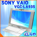 \j[ nfWMOK R[hXdl̈̌^p\R SONY VAIO VGC-LA93S 2GB Core2Duo DVD}` LAN WindowsVista MicrosoftOffice2010