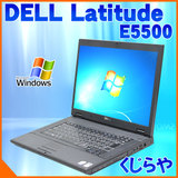 NEC lCDELLm[g Latitude E5500 2GB Core2Duo LANt DVD}` 15.4^Cht Windows7 MicrosoftOffice2007