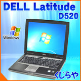 m[gp\R Latitude D520 2GB 14^ DVDӏOK WindowsXP Celeron LAN KingSoftOffice2012 