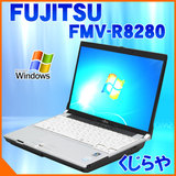 RpNg xm ChtڃoC gp邽ߊi LIFEBOOK FMV-R8280 1GBDDR3 Core2Duo LAN Windows7 MicrosoftOffice2007