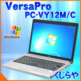 NEC ̃XWin7oC VersaPro PC-VY12M 2GBDDR3 LAN B5oC Windows7 MicrosoftOffice2010