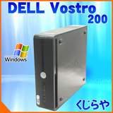 j^[ 16`17C` Core2DuoɑeʃŉK DELL Vostro200 4GB Core2DuoE8300 DVD}` fXNgbv{ Windows7 MicrosoftOfficeXP