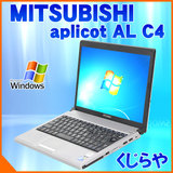 RpNg NEC ^bNJ[̍\yʃoC OH aplicot AL C4 2GBDDR3 Core2Duo 12.1^Cht Windows7 EIOffice