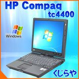 ^ubg H oCdlPC Ǖi AbvO[h hp Compaq tc4400 TabletPC 1GB LAN Windows7 EIOffice