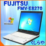 xm \Win7m[gi LIFEBOOK E8270 2GB Core2Duo DVDӏOK LAN 15.6^WSXGA+t Windows7 EIOffice