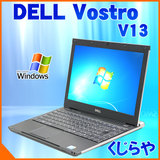 f DELL EgXoC Ǖi Vostro V13 2GBDDR3 LAN 320GBHDD13.3^Ch Jot Windows7Pro MicrosoftOfficeXP
