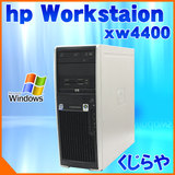 j^[ȂiṔj Q[oWin7fXNgbv hp XW4400 2GB GeForce 6800GS Core2Duo Windows7 EIOffice